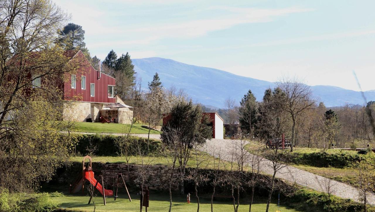 Villa Encosta Do Sobreiro - Serra Da Estrela Fornos de Algodres Exterior foto